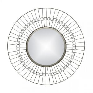 Image de Pomax : Miroir En Métal FINESSE 80 x 2 cm
