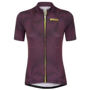Briko Maillot &agrave; Manches Courtes Classic 2.0 M Black Alicious / Pink Fluo