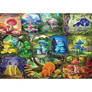 Ravensburger Mushrooms Puzzle Adulte, 17312