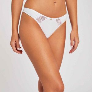 Tanga blanc Kim