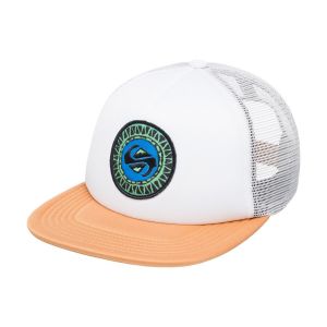 Image de Quiksilver Slab Scratch - Casquette trucker pour Gar&ccedil;on Marron - Taille 1SZ