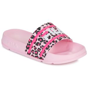 FILA Morro Bay P Slipper Kids Sandales Claquettes, Pink A Boo Leopard, 35 EU