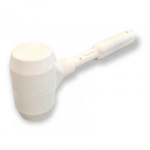 Maillet en caoutchouc anti-rebonds - Maillet couleur balnc 500 Gr RAIMONDI