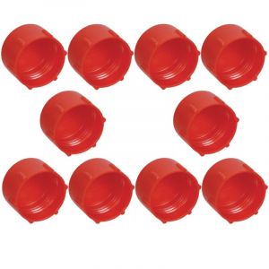 Cyclingcolors 10x Bouchon anti-poussière filetage femelle métrique en plastique Embout Raccord Capuchon Enveloppant Protection Tuyau Hydraulique Tube, M12 x 1,5mm