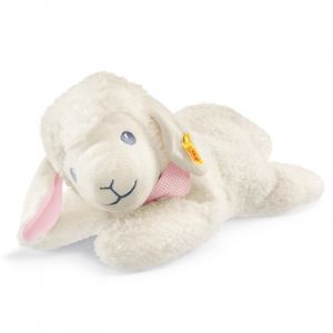 Image de Steiff Doudou Agneau fais de beaux rêves 48 cm