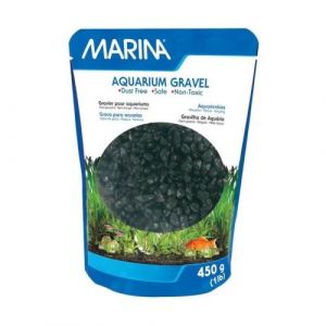 Image de Marina Gravier Deco noir - 450 g - Pour aquarium