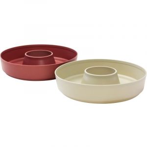 Lot De 2 Moules Silicone - OMNIA