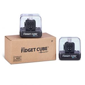 Image de Zuru Fidget Cube Lot de 2 bo&icirc;tes aux Lettres Noir