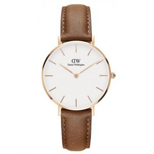 Daniel Wellington DW00100172 - Montre pour femme avec bracelet en cuir