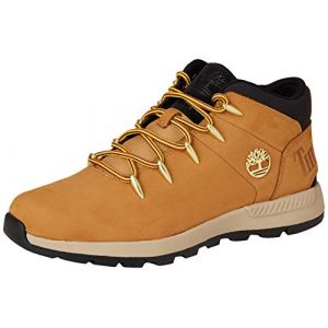 Timberland Euro Sprint Trekker, Bottes Chukka Homme, Jaune (Wheat Nubuck), 44 EU