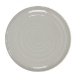 Lot de 6 iettes Plates "Bicolore Mania" 27cm Gris Prix