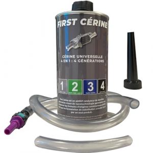 SHOP-STORY - First FAP C&eacute;rine Universelle 1L 4 Couleurs pour Tous V&eacute;hicules Diesel FAP AVEC Kit de Remplissage