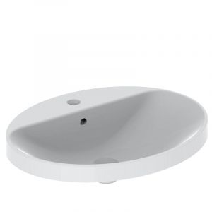 Geberit VariForm Vasque à encastrer par-dessus, 500725002,