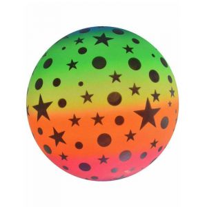 WDK Partner Ballon arc-en-ciel gonflé enfant