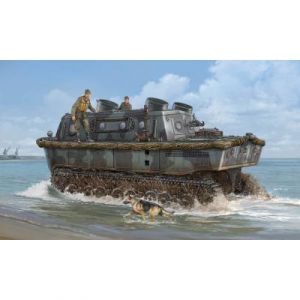 HobbyBoss Maquette char : char amphibie allemand Land-Wasser-Schlepper early type