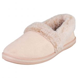Skechers 32777-BLSH_40, Chaussons Femme, Beige