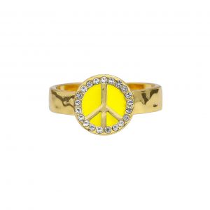 Image de Hipanema Bague Fyesta Jaune