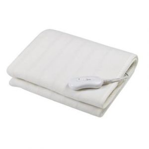 Esperanza Blanket ehb002 électrique 150x180 satin blanc de ehb002 -