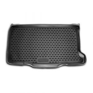 Omac Tapis de Coffre pour Fiat 500 2007-2023 TPE Noir