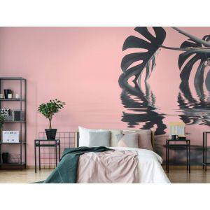 MONSTERA LEAF WATER 1