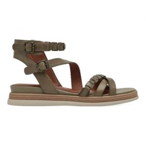 Tamaris Sandales Plate Cuir
