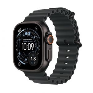 Apple Montre connectée WATCH 49mm Tit Noir / Noir Ocean Ultra 3 Cell