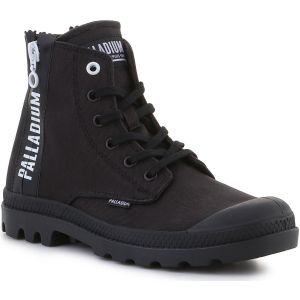 Palladium Bottines zippées femme Pampa 2 Back Canvas