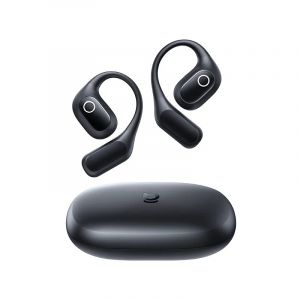 &Eacute;couteurs open-ear true wireless, Bluetooth 6.0, basses boost, IPX5 - Black