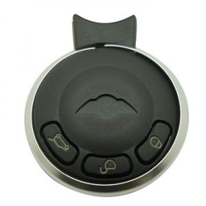 Neoriv Coque de clé télécommande adaptable MIN30
