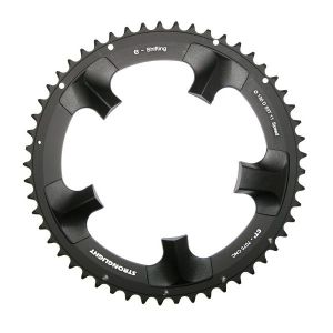 Image de Stronglight Plateau E-Shifting CT&sup2; Shimano Dura Ace 130 mm FC-7900 - Ext&eacute;rieur