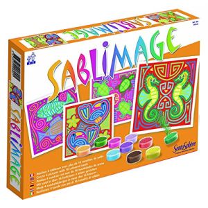 Image de Sentosphère Sablimage - Molas panaméens