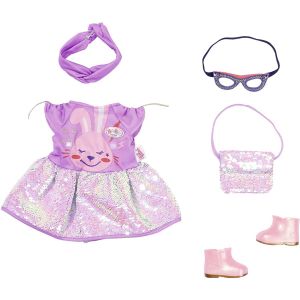 Image de Zapf Creation Deluxe Happy Birthday Outfit, Accessoires de poupée