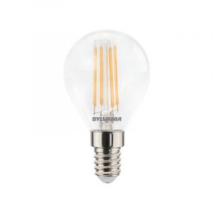 Sylvania Lampe LED non directionnelle ToLEDo Retro Sphérique 4,5W 470lm 827 E14 (0029502)