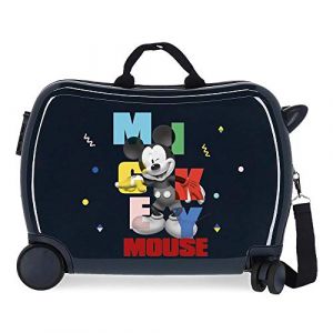 Mickey 'S Party Valise, Bleu Marine (Bleu) 4479824