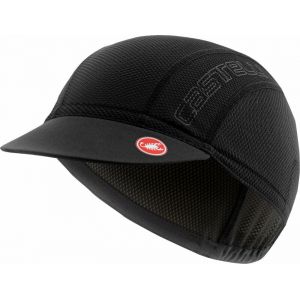 Image de Castelli A-C 2 Cycling Cap SS23 - Noir} - One Size}, Noir}