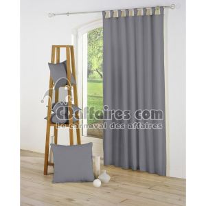 Rideau à passants Essentiel (140 x 260 cm)
