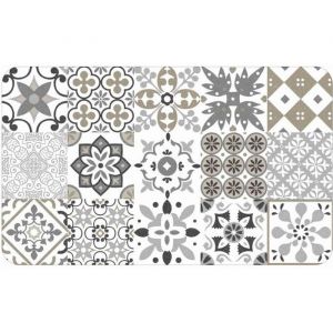 1001kdo - Tapis mousse Salou persane naturel