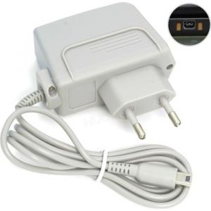Eu Plug Chargeur Pour Nintendo 3ds Xl, 3ds, 2ds, Dsi - Gris