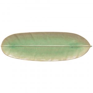 Assiette feuille de banane Costa Nova (x2)
