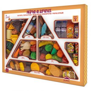 Tachan CPA Toy Group 2056 Kit Pyramide Alimentaire 120 pi&egrave;ces (fran&ccedil;ais Non Garanti)