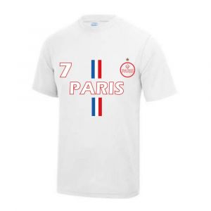 Maillot De Foot Paris Homme Blanc