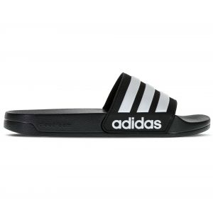 Image de Adidas Claquettes Adilette Cloudfoam Noir