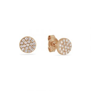 Image de Esprit Boucles d'oreilles 925 Argent 1 unité