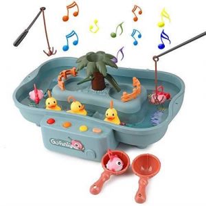 Amoune Jouets De Bain Pour Bébé, Ensemble De Jouets De Douche, Jouet De Pêche Pour Bébés Enfants Filles Garcons