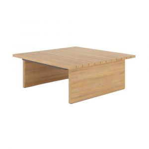 Rendez Vous Déco Table basse de jardin en bois d'acacia