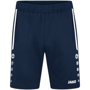 Jako Short D'Entraînement Polyvalent, Mixte, Marine/Jaune Fluo, S