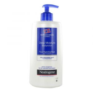 Image de Neutrogena Lait corps hydratation Intense peaux sèches 400 ml