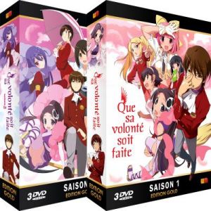 Image de Que sa volonté soit faite - Saisons 1 et 2 - Edition Gold (6 DVD + 8 Cartes)