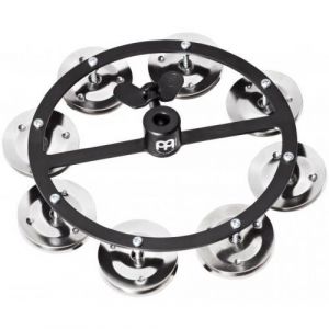 Meinl HTHH1BK Tambourin pour Hi Hat Une rangée Noir