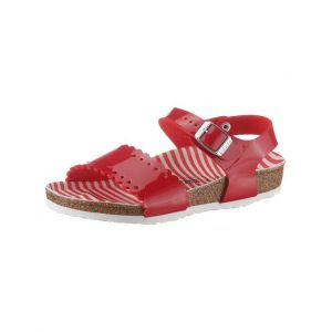 Image de Birkenstock : sandales >RIO KIDS BF« Rouge